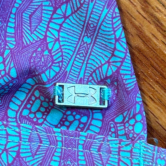 Under armor micro print bikini top - Picture 2 of 3